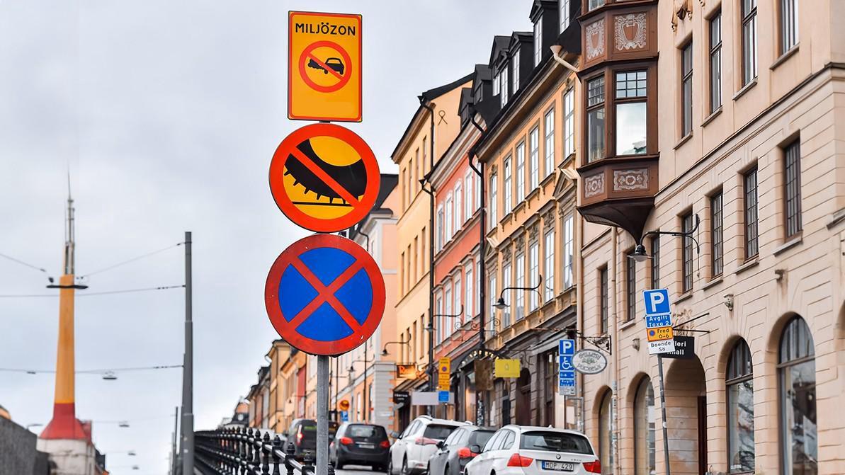 Стокгольмде 2025 жылдан бастап дәстүрлі моторы бар машина жүрмейді