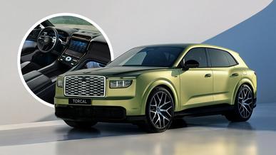 Bentley представила свой первый электромобиль – это Torcal