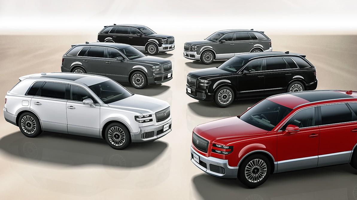 Toyota представила роскошный кроссовер Century