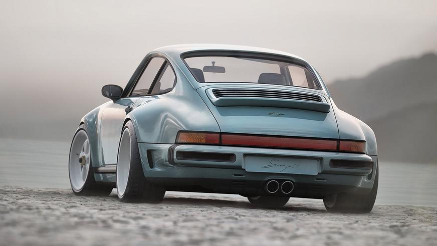 Новый Porsche 911 от Singer получил выдвижные противотуманки