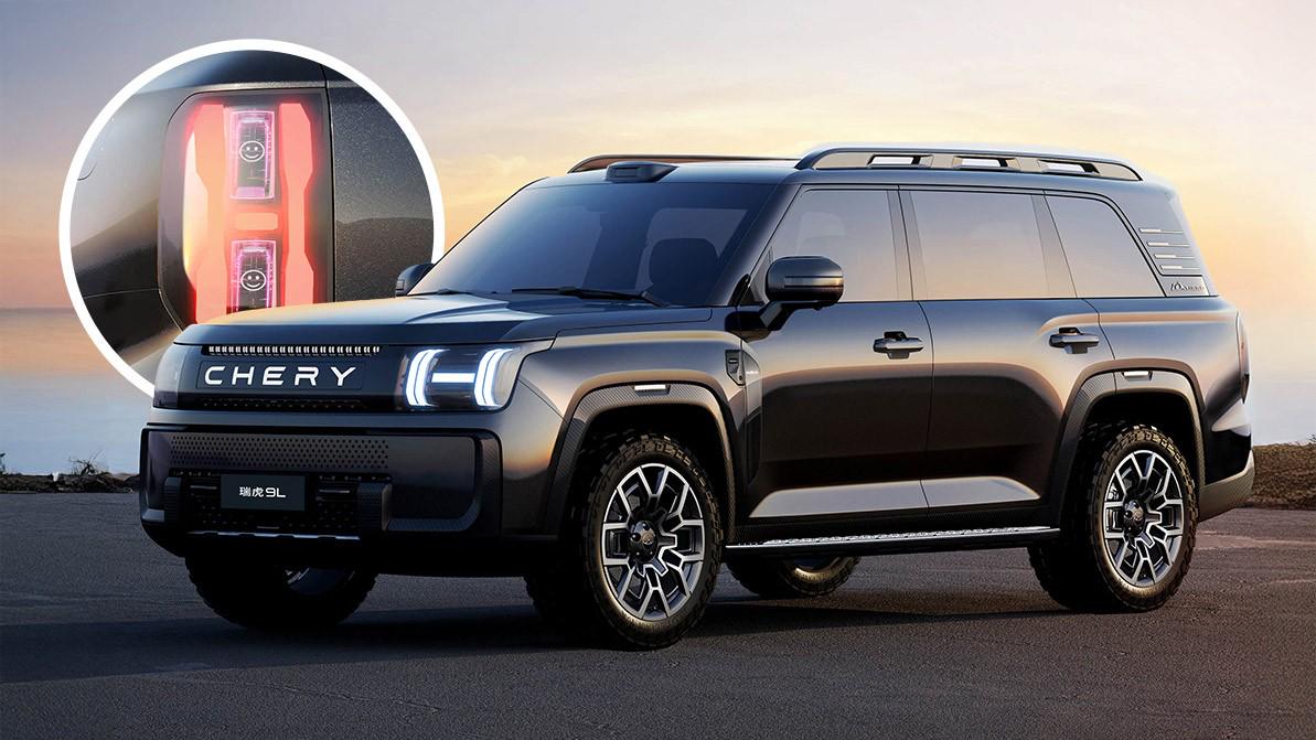 Chery Шанхайда жаңа флагманын көрсетеді
