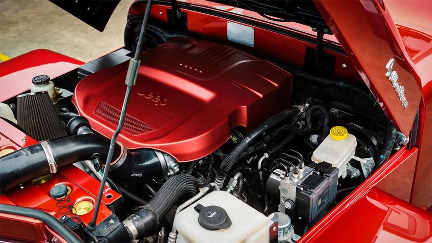 Рестомод Willys Jeep Pickup c потрохами современного Wrangler