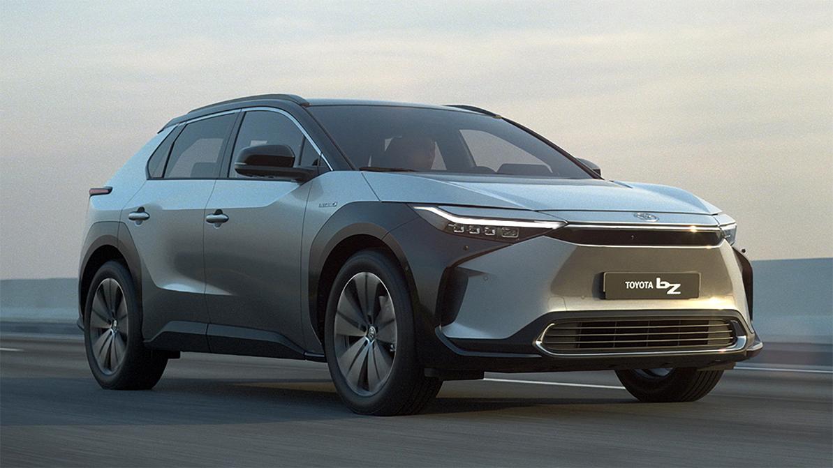 Первые подробности о серийном электромобиле Toyota bZ4X