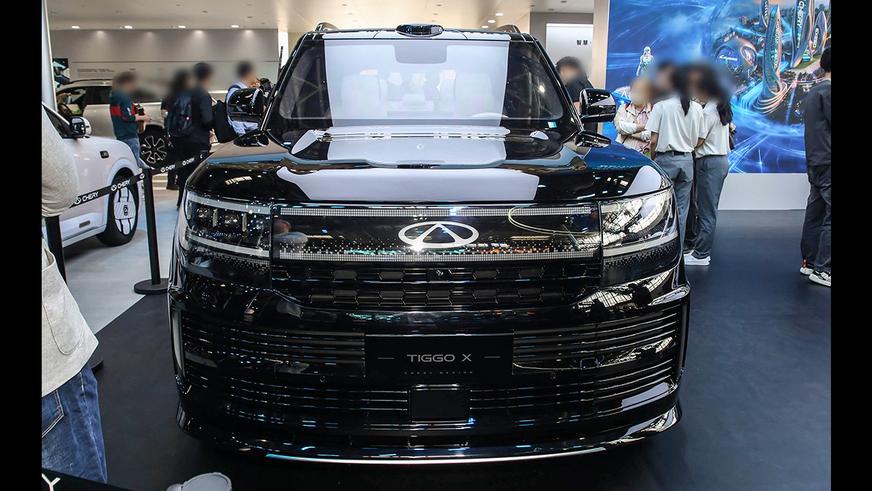 Chery показала роскошный Tiggo X
