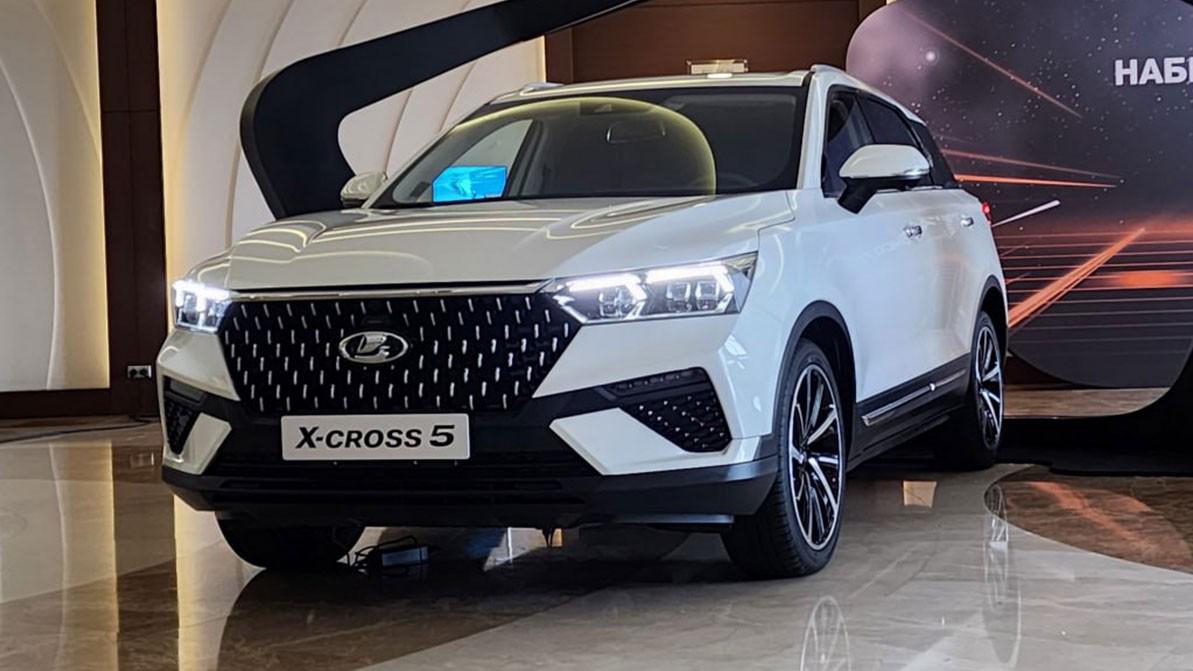X-Cross 5 как самая редкая Lada современности
