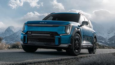 Kia EV9 получит заряженную версию в 2025 году