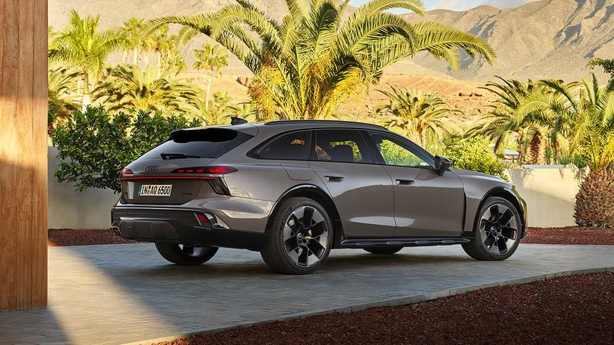 Новая Audi A6 получила версию Allroad