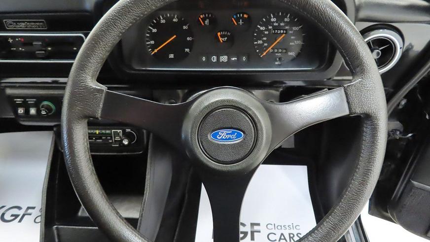 Ford Escort RS2000 превратился в капсулу времени из-за страха угона