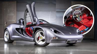 В продаже появилась уникальная Ferrari от Sbarro