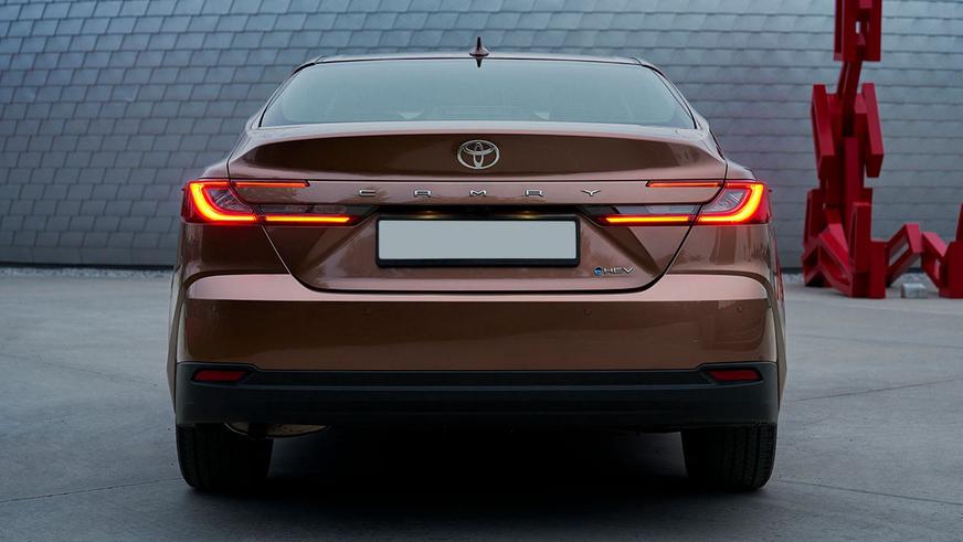 Официальная Toyota Camry 80 в Казахстане: сколько стоит?