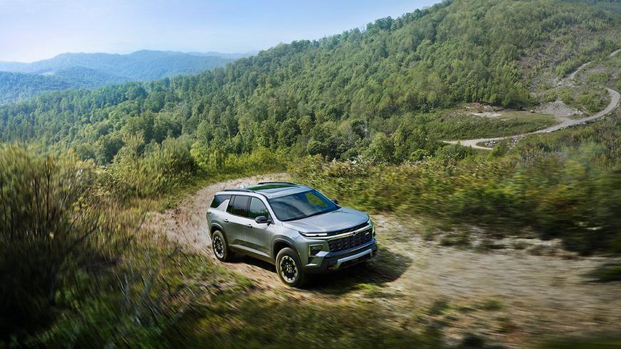 Новый Chevrolet Traverse поступил в продажу в Узбекистане