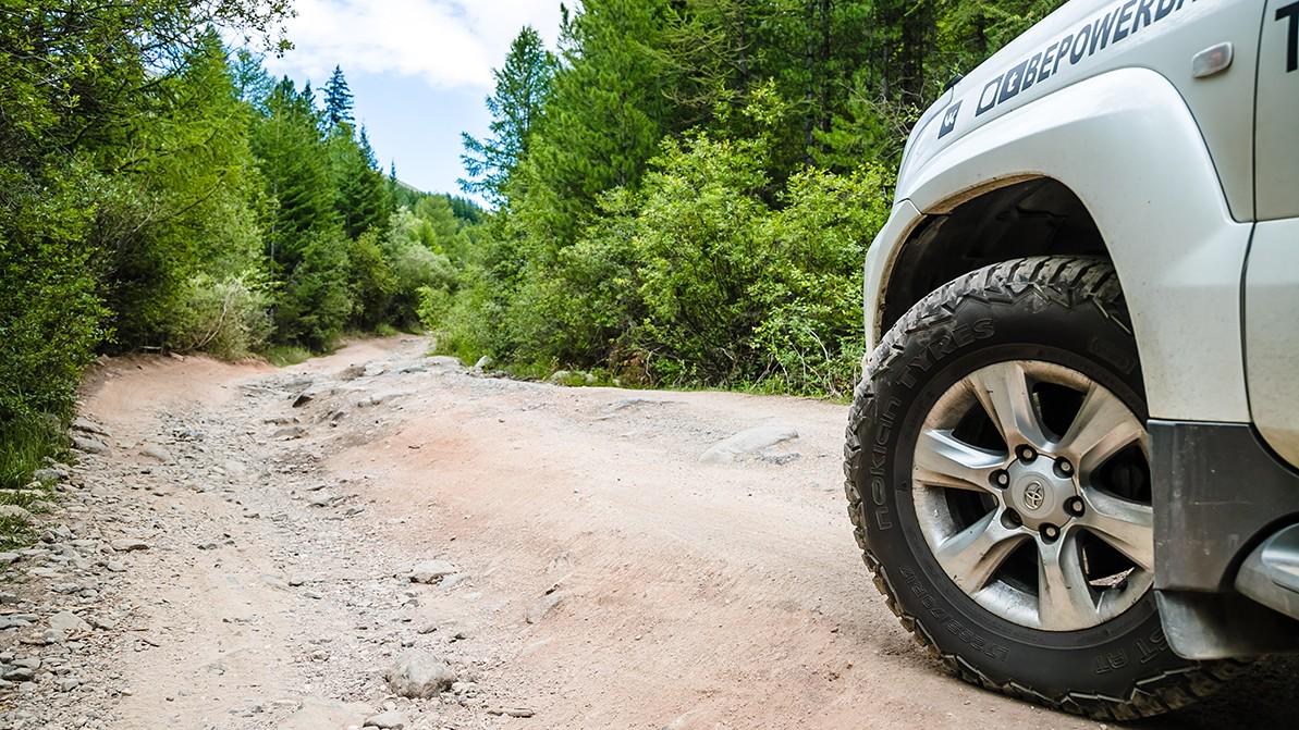 Расширяйте горизонты с новыми внедорожными шинами Outpost AT