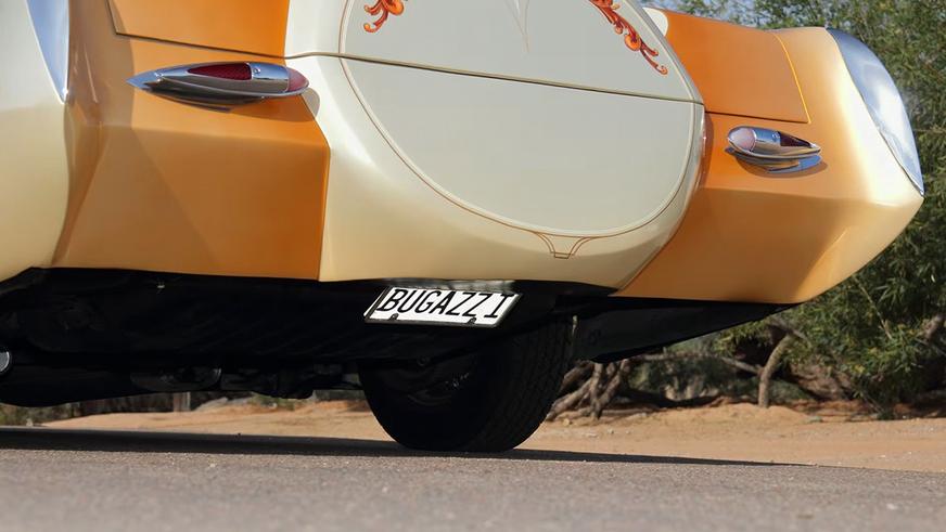 С молотка уйдёт старый Continental в образе Bugazzi Mark IV