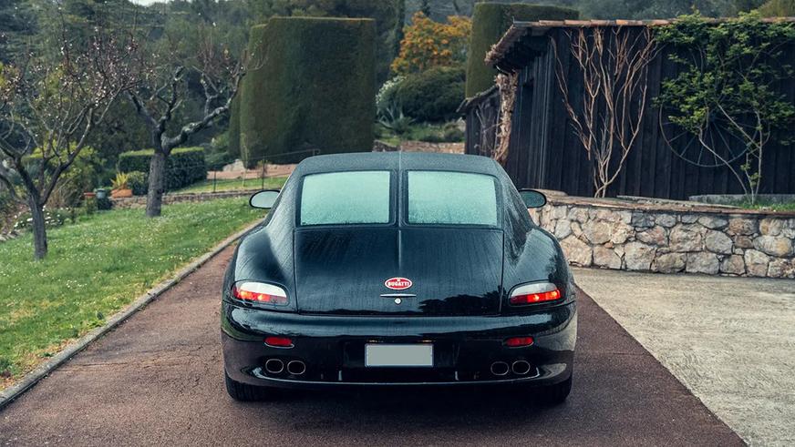 Редчайший Bugatti EB112 пустят с молотка