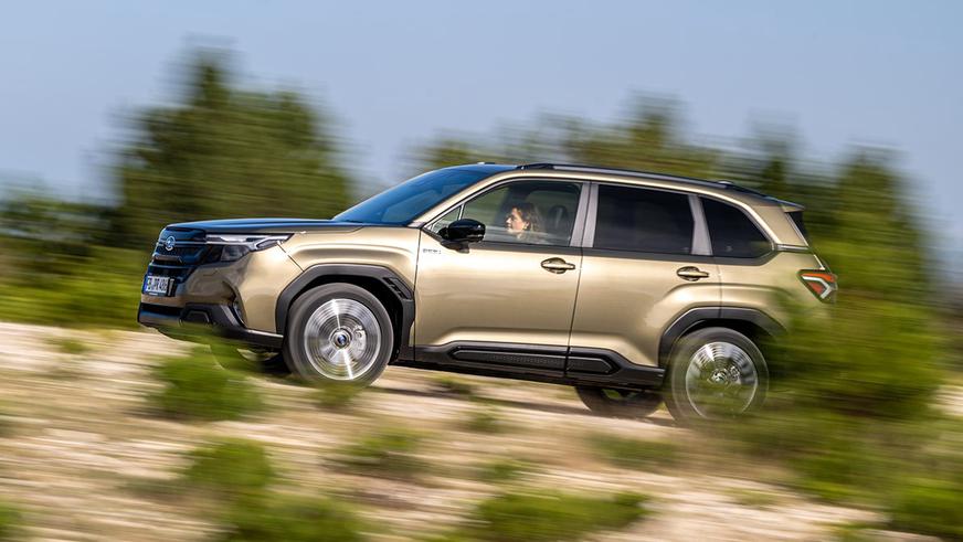 В Казахстане сертифицировали новый Subaru Forester