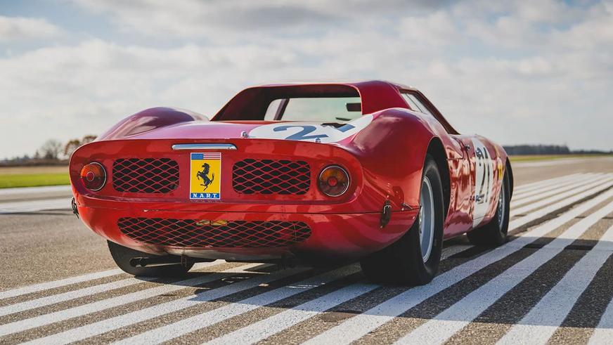 Уникальную Ferrari из 1960-х впервые выставят на продажу