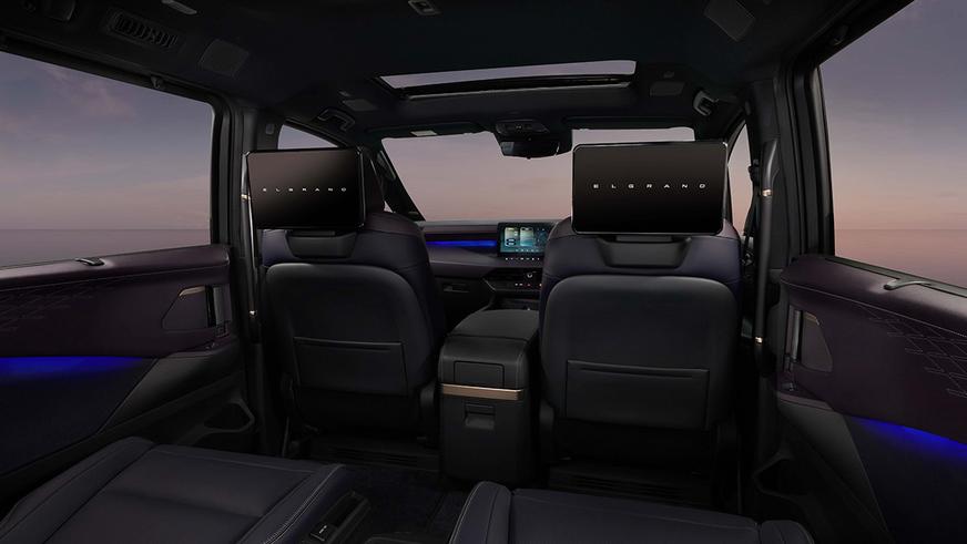 Представлен новый минивэн Nissan Elgrand