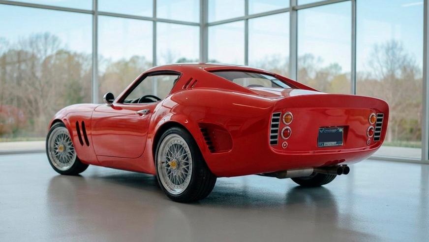 Miata превратили в&nbsp;мечту коллекционеров Ferrari 250&nbsp;GTO