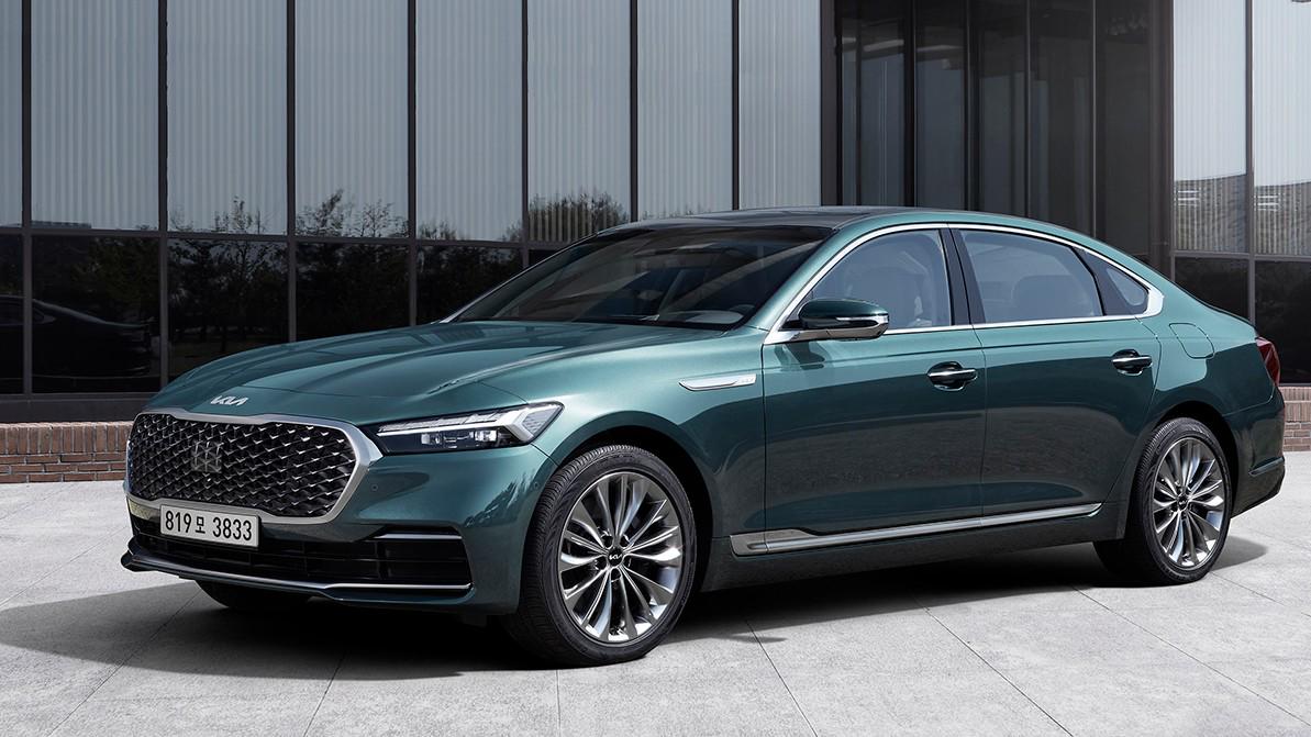 Kia объявила цену полноприводного седана K9 в Казахстане