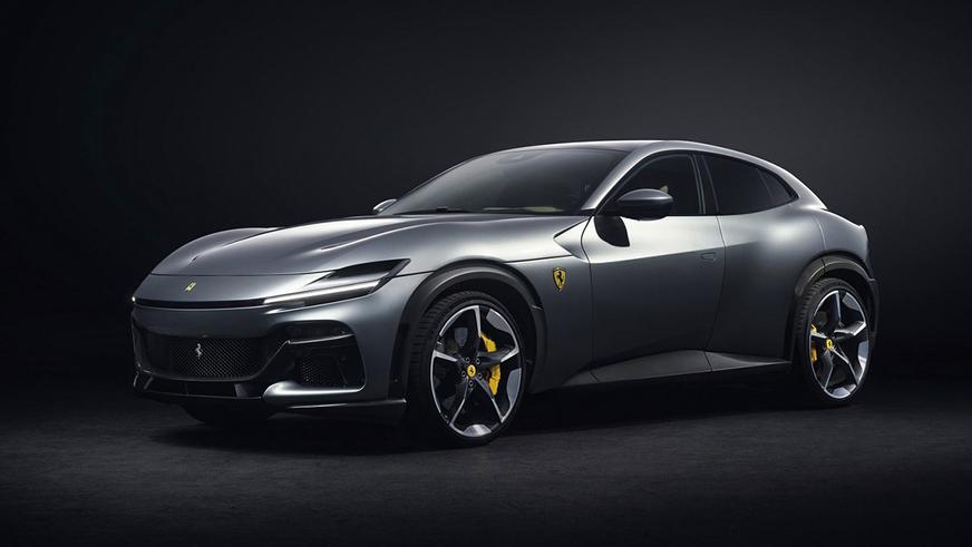 Ferrari Purosangue: заднепетельные двери и атмосферный V12