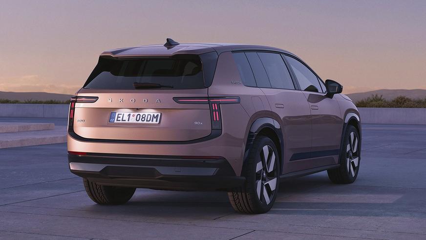 Škoda показала Peaq – самый большой электромобиль марки