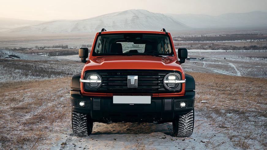 «Трёхсотый» Tank зашёл в Казахстан из Китая