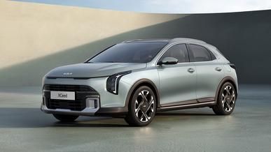 Первые фото обновлённого Kia XCeed