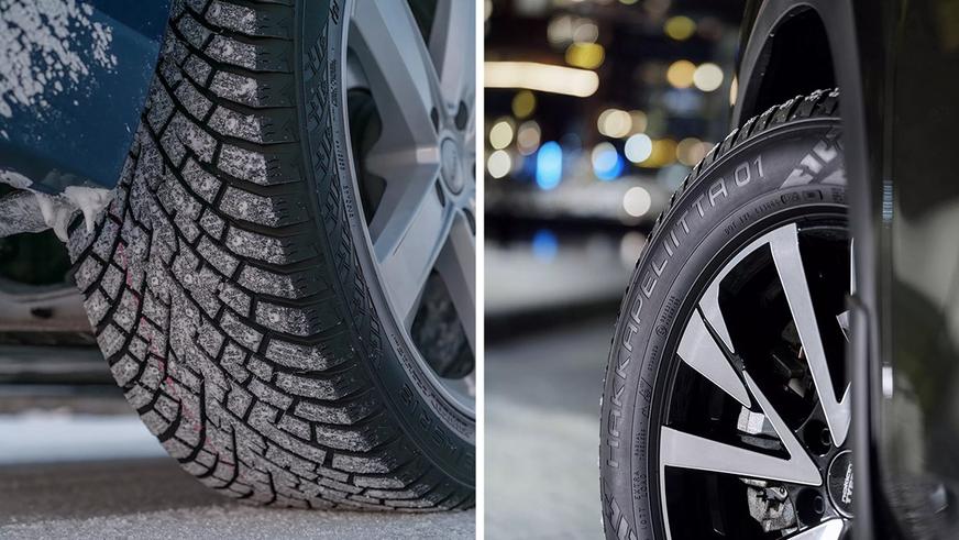 Nokian показали зимние шины с выдвижными шипами