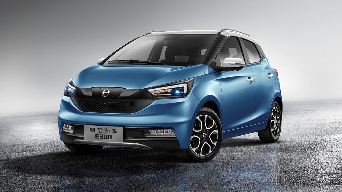 Второй моделью «Амберавто» станет китайский электрокар меньше Lada Granta