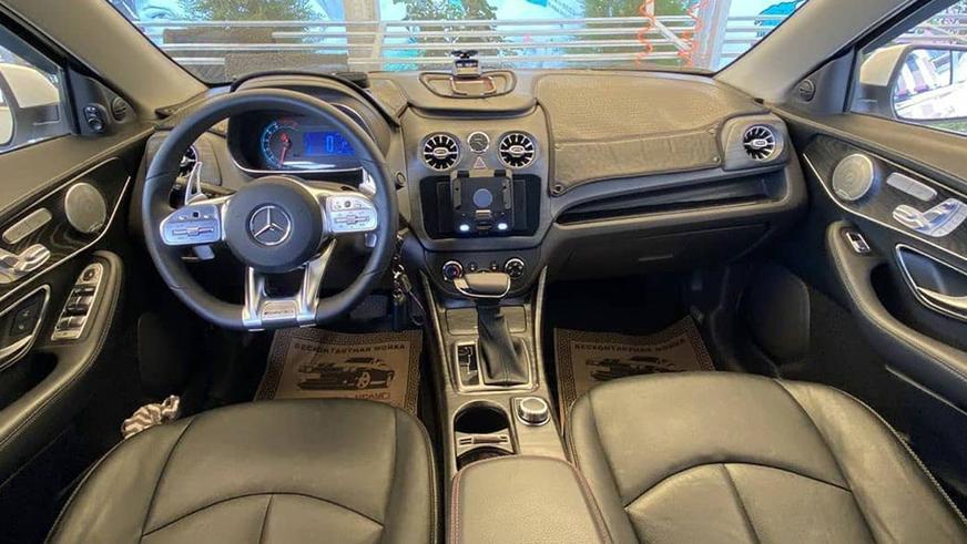 Это вам не Mercedes-AMG GT. Это Cobalt из Узбекистана!