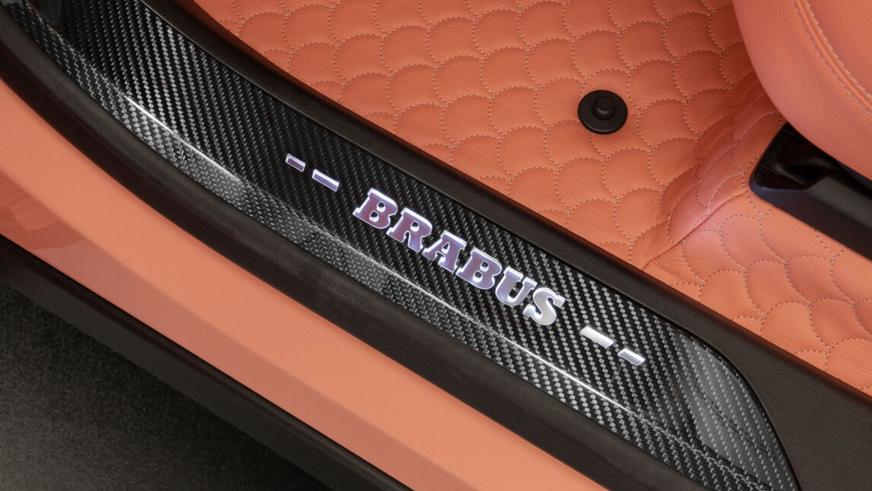 Представлен Brabus 600 Peetch — это персиковый Range Rover