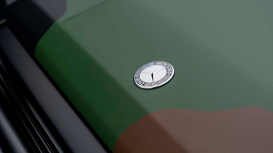 G-Class с мотором 6.2 оценили в 240 000 долларов