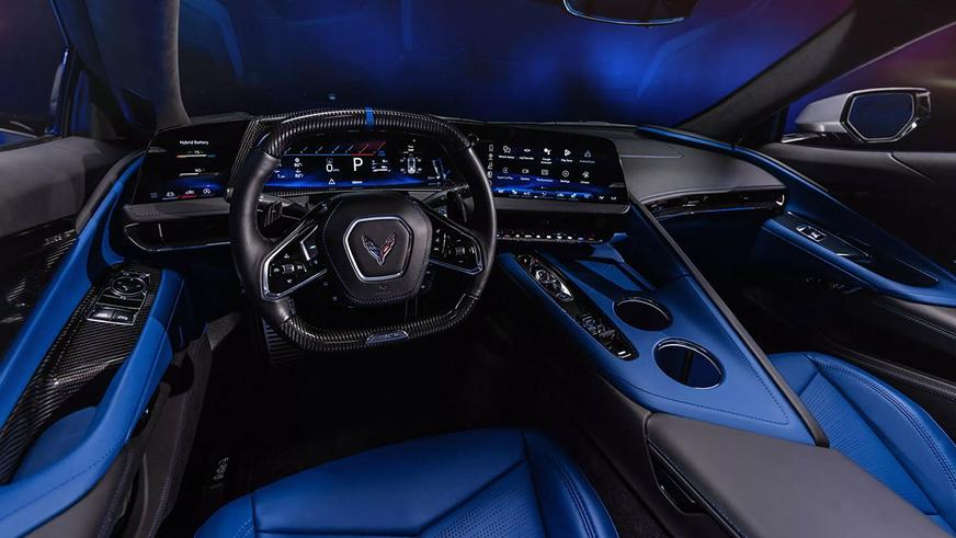 Chevrolet Corvette гибрид болады