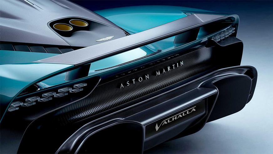 Дебютировал серийный Aston Martin Valhalla