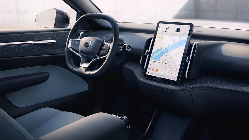 Volvo EX30 представлен официально