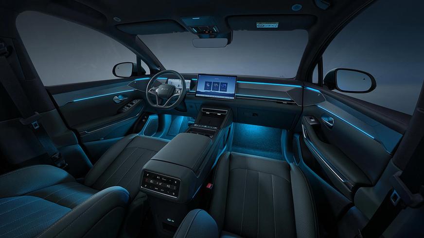 Гибрид BYD Atto 8 поступит в продажу в Казахстане в 2026 году