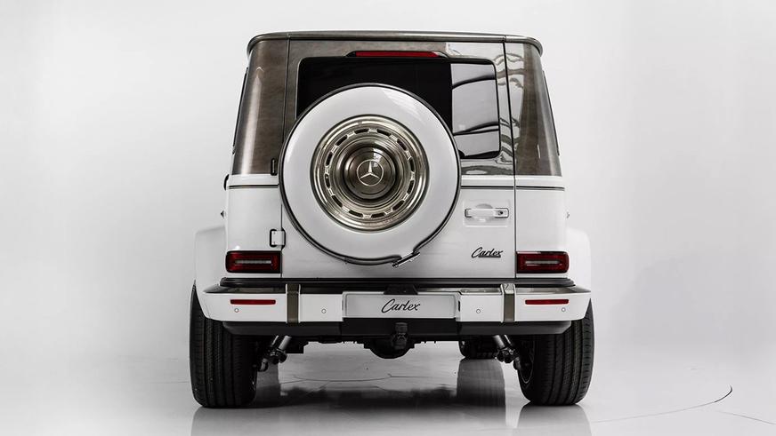 Сверхдорогой «Гелендваген» окрасили алмазной пылью