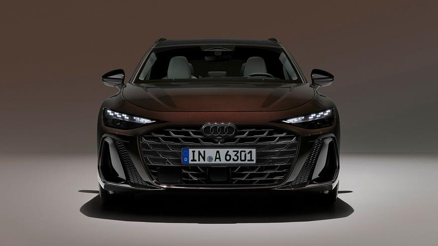 У Audi появился ещё один новый A6 Avant. Теперь с ДВС