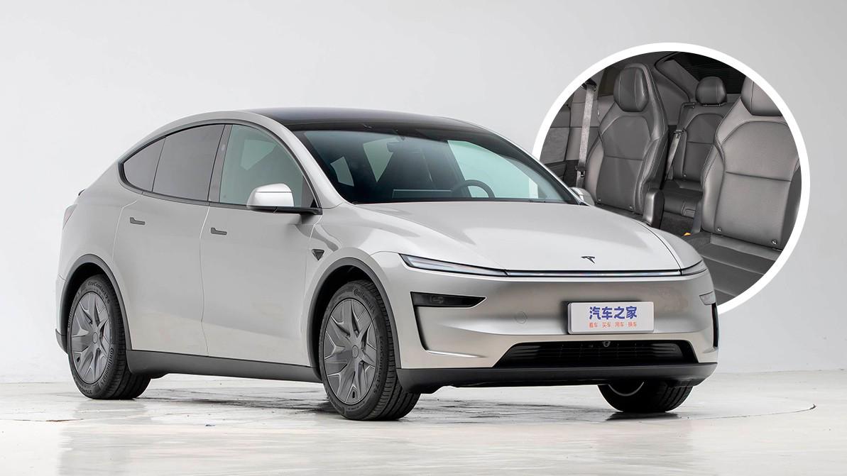 Tesla представила в Китае 6-местный кроссовер Model Y