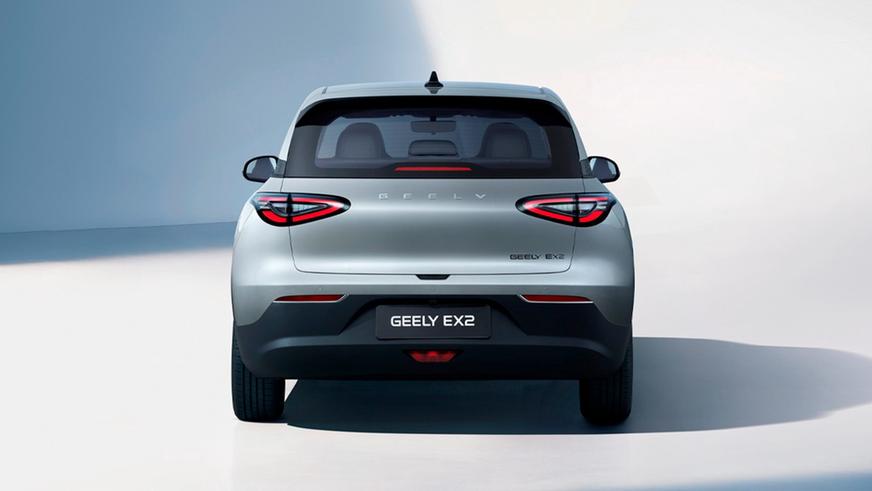 В Беларуси локализовали китайский бестселлер Geely EX2