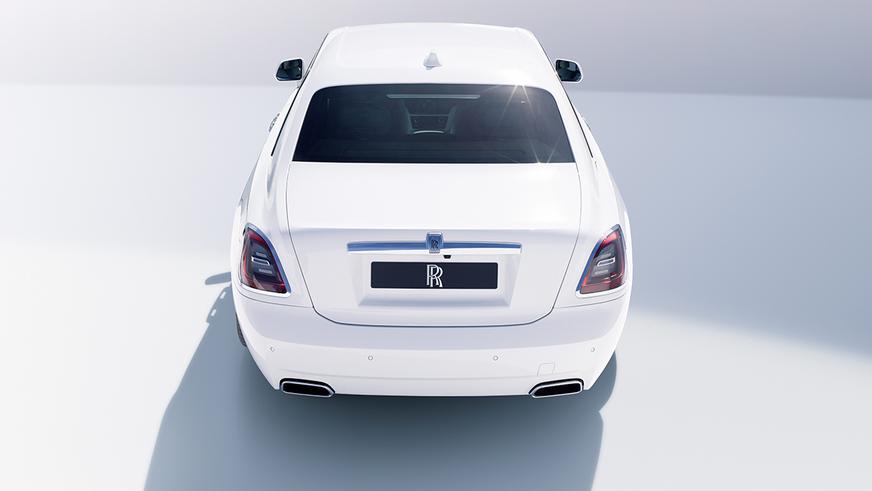 Представлен новый Rolls-Royce Ghost