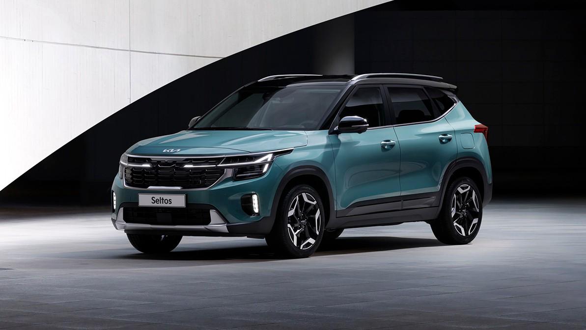Жаңарған Kia Seltos-қа автомат қорап орнатылады