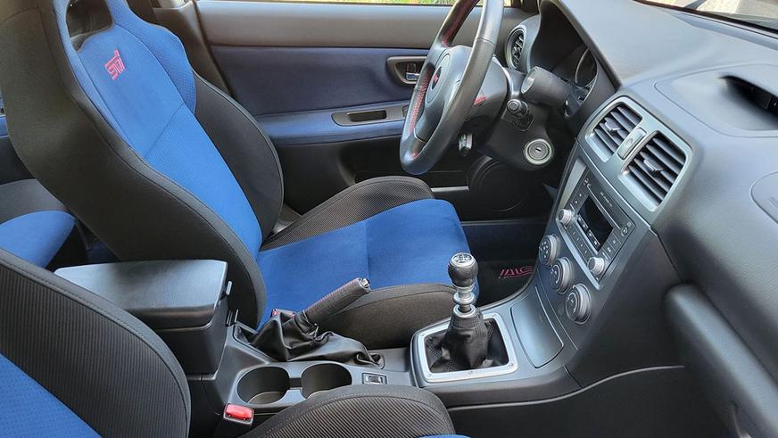 Практически новая Subaru Impreza WRX STi на торгах в США