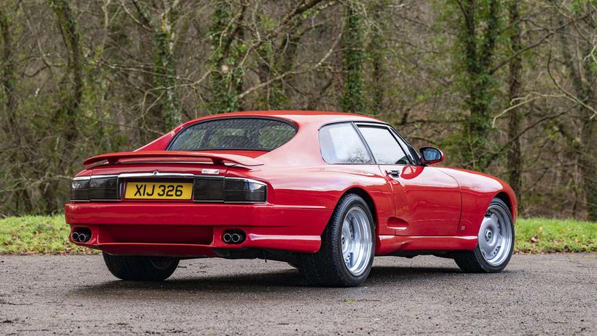 На торги выставлен раритетный Jaguar XJR-S Monaco