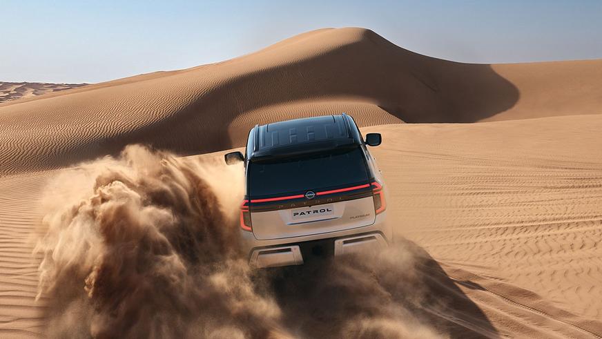 Седьмое поколение Nissan Patrol: рама и турбомотор на 431 силу