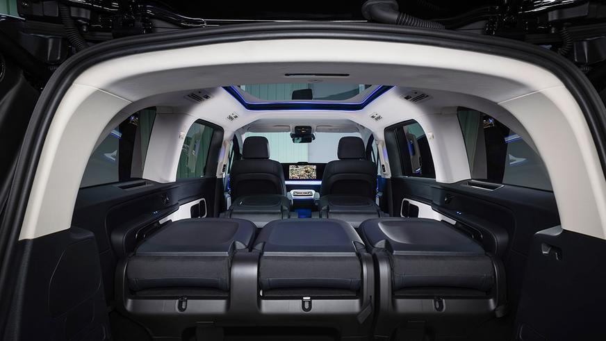 Представлен Mercedes-Benz VLE