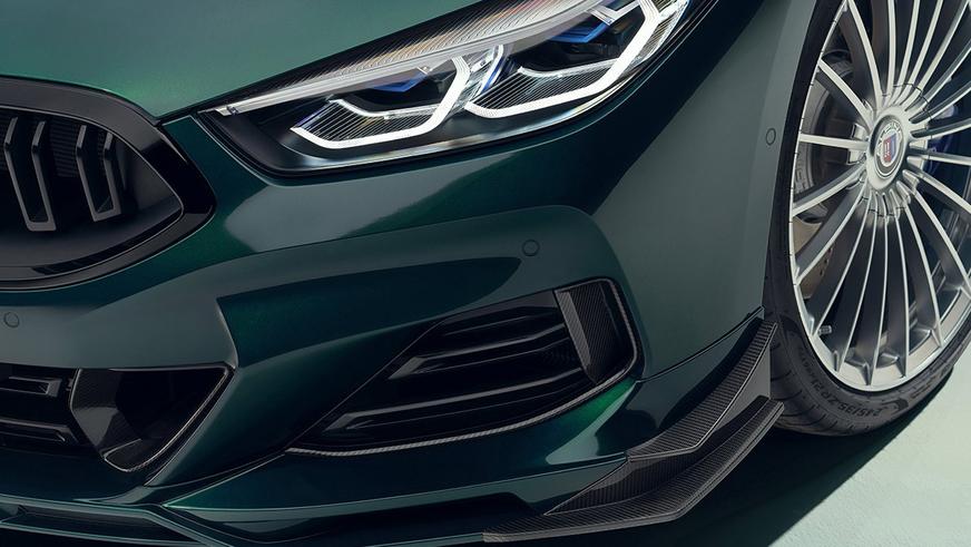 Представлена самая мощная и, возможно, последняя «восьмёрка» BMW от Alpina