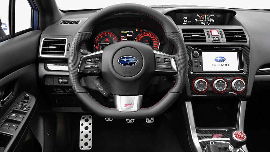 Subaru WRX STI. Жизнь начинается заново