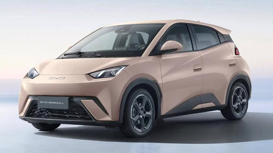 Самый популярный электромобиль Китая BYD Seagull готовится к рестайлингу