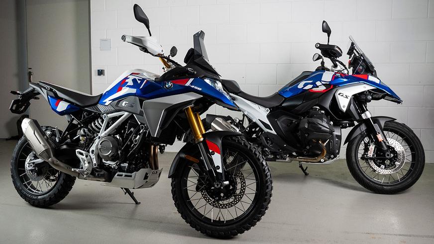 Компактный BMW F 450 GS стал серийным